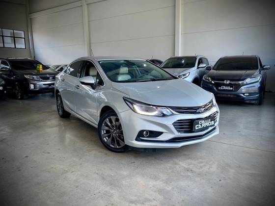CHEVROLET CRUZE 1.4 TURBO LTZ 16V FLEX 4P AUTOMÁTICO